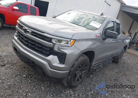 2023 Chevrolet Silverado 1500 4Wd Standard Bed Rst from USA, damaged, VIN 1GCRDEED9PZ314921